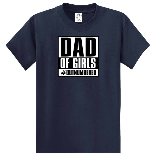Dad of Girls T-Shirt