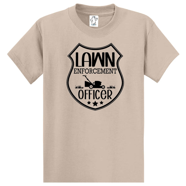 Lawn Enforcement Officer T-Shirt