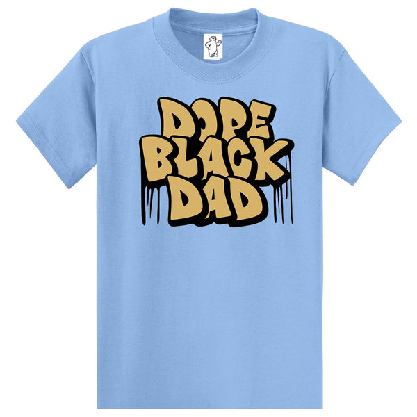 Dope Black Dad Paint -Dad Shirt