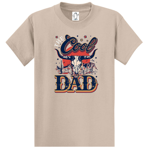 The Cool Dad -Dad Shirt