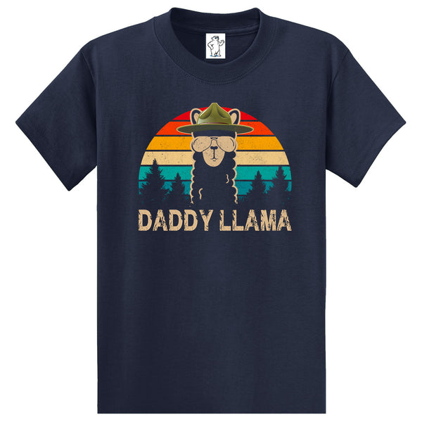 Daddy Llama -Dad Shirt