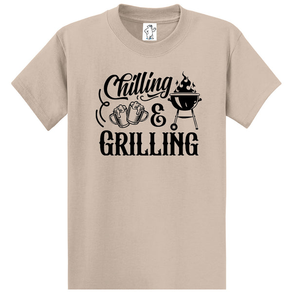 Chilling & Grilling -Dad Shirt