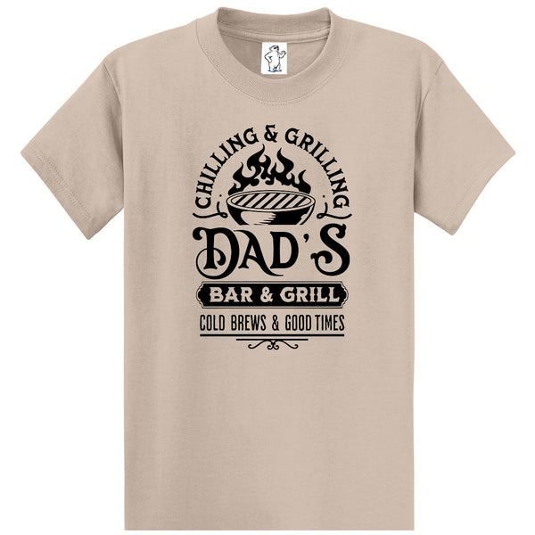 Dad's Bar & Grill -Dad Shirt