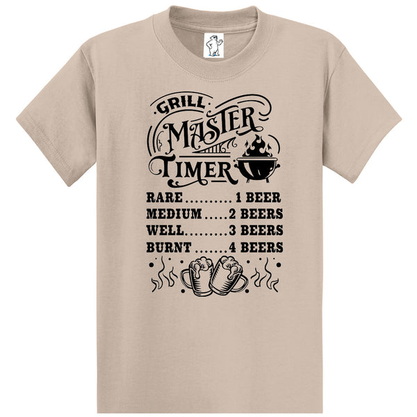 Grill Master Timer -Dad Shirt