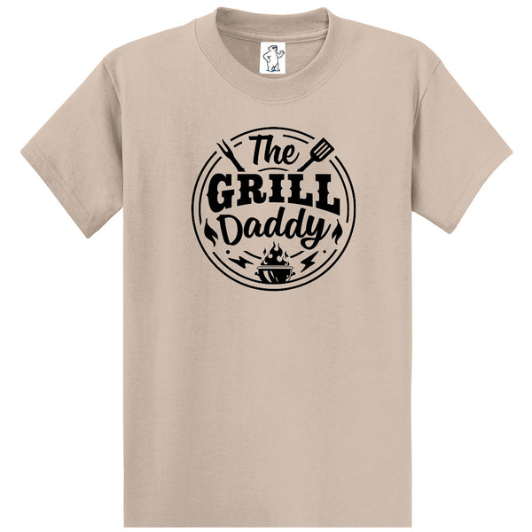 The Grill Daddy -Dad Shirt