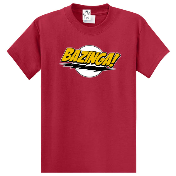 BAZINGA - Graphic Tee