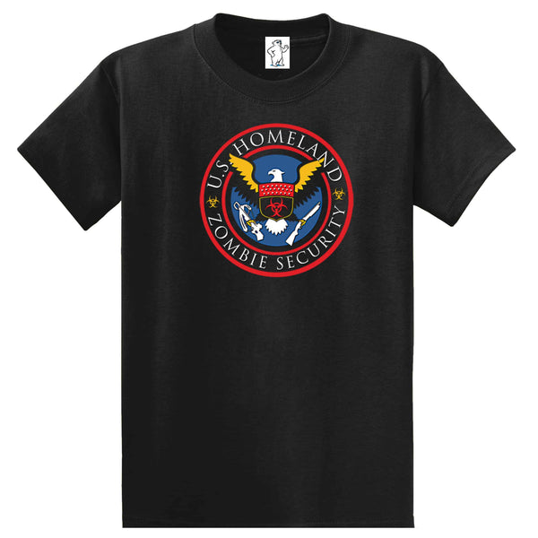 U.S. Homeland Zombie Security - Graphic T-Shirt