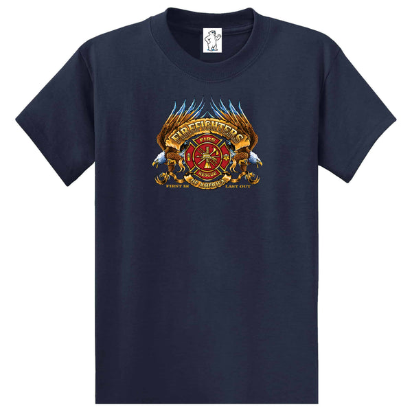 Firefighters of America - Graphic T-Shirt