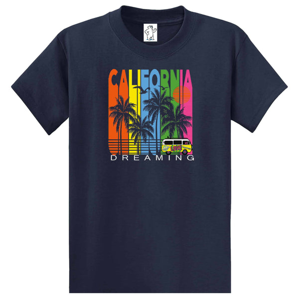 California Dreaming - Graphic T-Shirt
