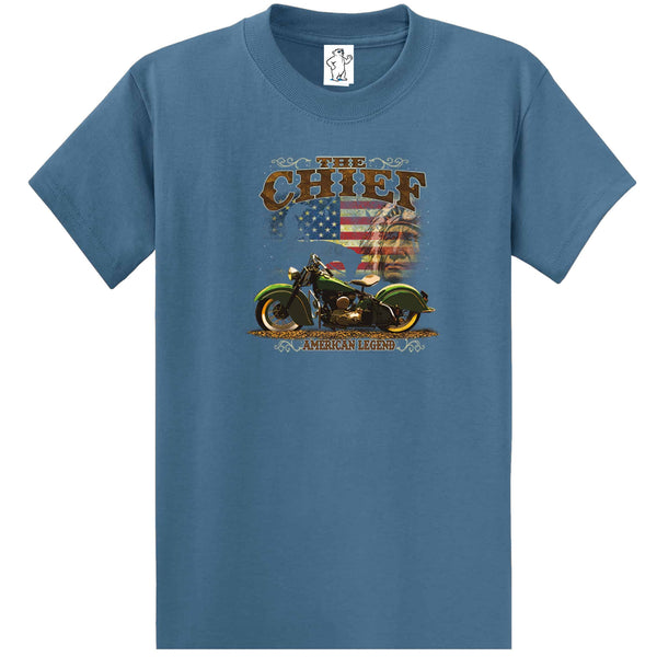 The Chief - American Legend - Graphic T-Shirt
