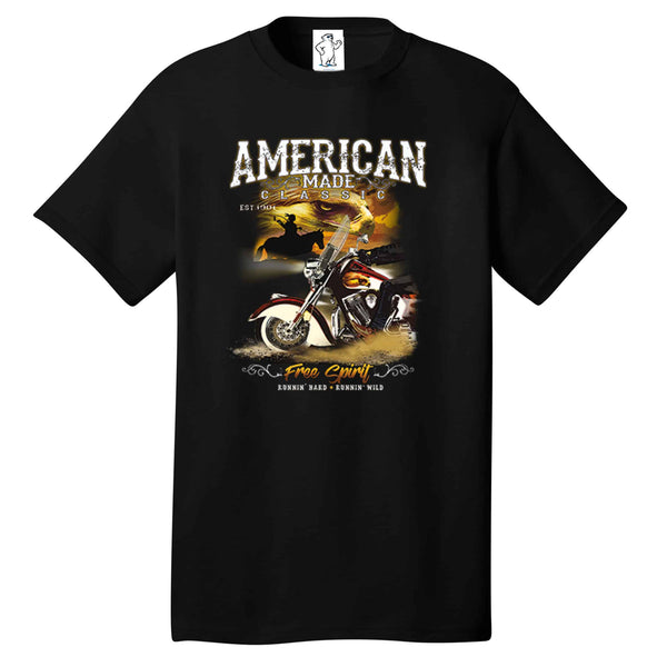 American Made Classic  - Motorcycle T-Shirt