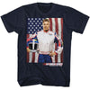 Ricky Flag Pose - Talladega Nights T-Shirt