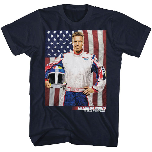 Ricky Flag Pose - Talladega Nights T-Shirt