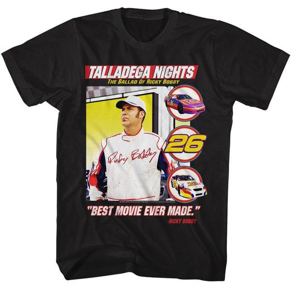 Best Movie Ever Made - Talladega Nights T-Shirt