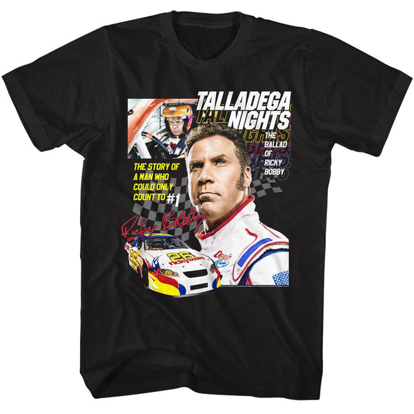 Ricky Bobby - Talladega Nights T-Shirt