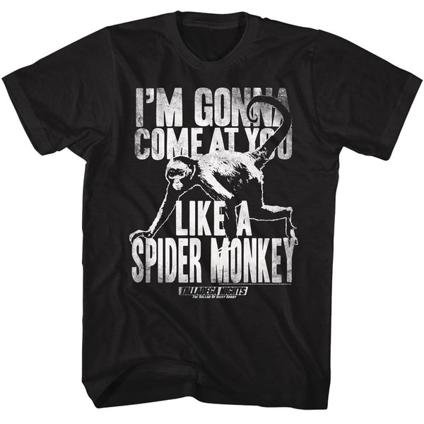 Like A Spider Monkey - Talladega Nights T-Shirt