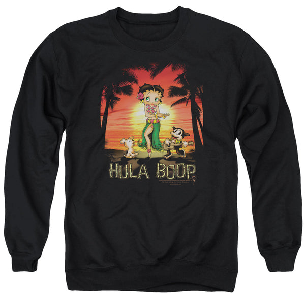 Betty Boop - Hulaboop Adult Crewneck Sweatshirt