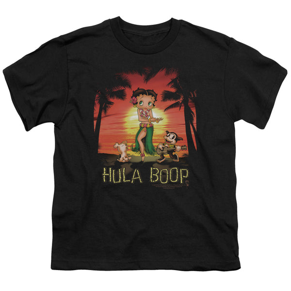 Betty Boop - Hulaboop Youth Short Sleeve