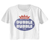Tootsie Roll-Dubble Bubble Gum-Ladies Festival Cali Crop