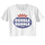 Tootsie Roll-Dubble Bubble Gum-Ladies Festival Cali Crop