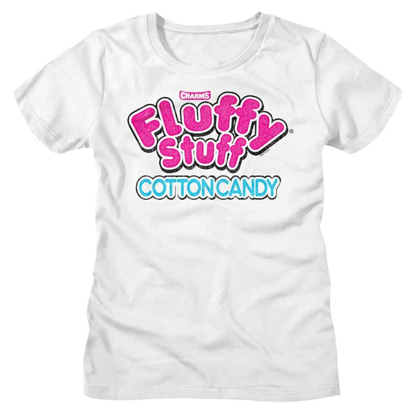 Tootsie Roll-Fluffly Stuff Logo-Ladies S/S Tshirt