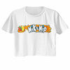 Tootsie Roll-Niklnip Logo-Ladies Festival Cali Crop