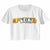 Tootsie Roll-Niklnip Logo-Ladies Festival Cali Crop