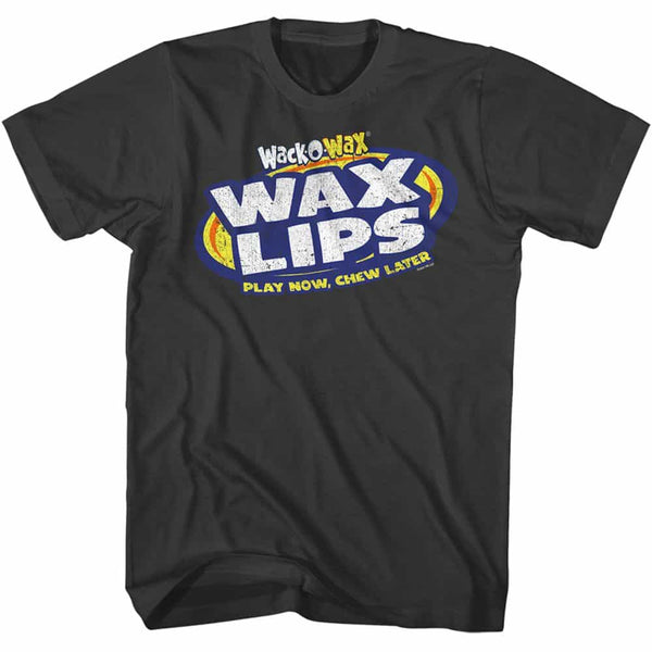 Tootsie Roll-Wax Lips Logo- S/S Tshirt