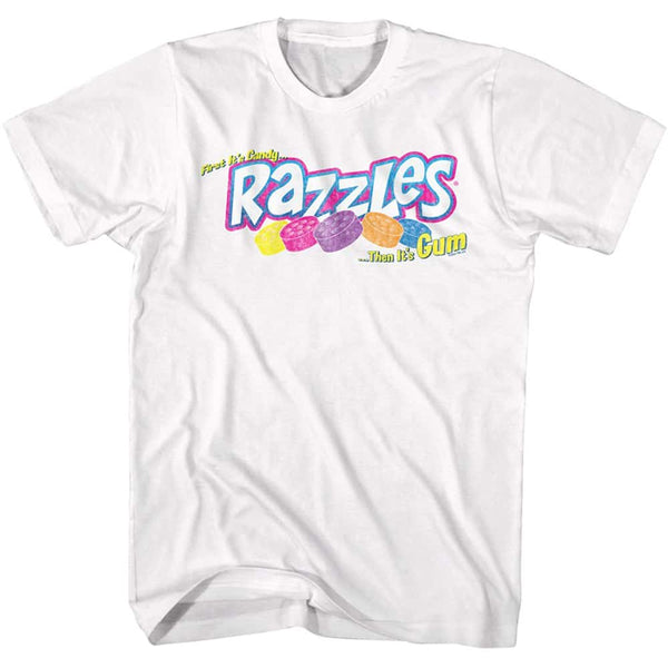 Tootsie Roll-Razzles Logo- S/S Tshirt