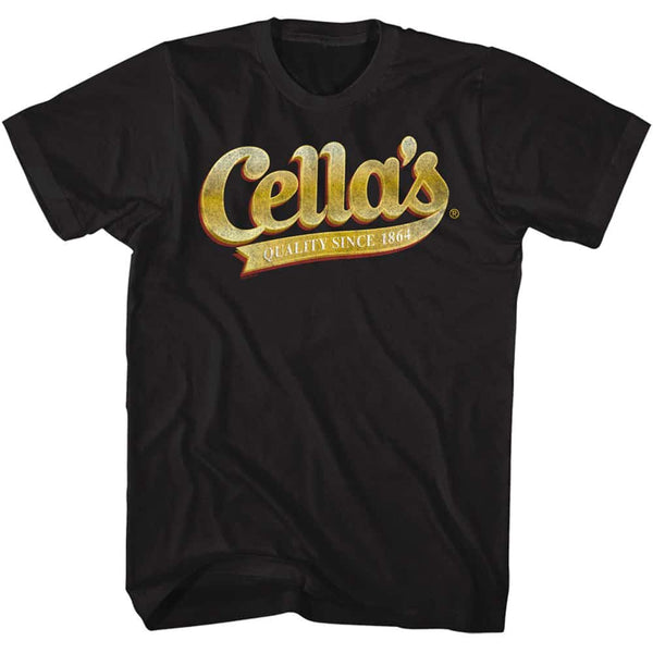 Tootsie Roll-Cellas Logo- S/S Tshirt