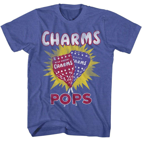 Tootsie Roll Charms Pops- S/S Tshirt