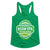 Tootsie Roll Sour Apple Blow Pop-Kelly Ladies Slimfit Racerback