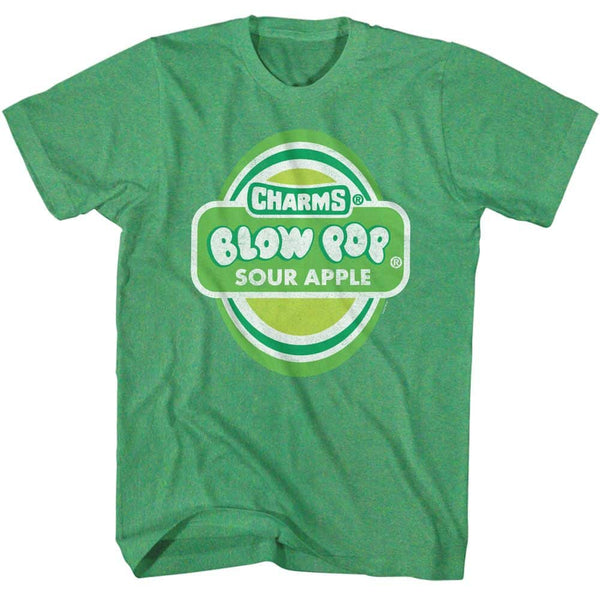 Tootsie Roll Sour Apple Blow Pop- S/S Tshirt
