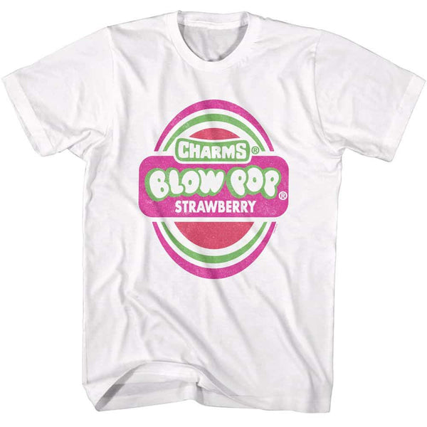 Tootsie Roll Strawberry Blow Pop- S/S Tshirt