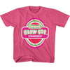 Tootsie Roll Sour Apple Blow Pop-Vintage Youth S/S Tshirt