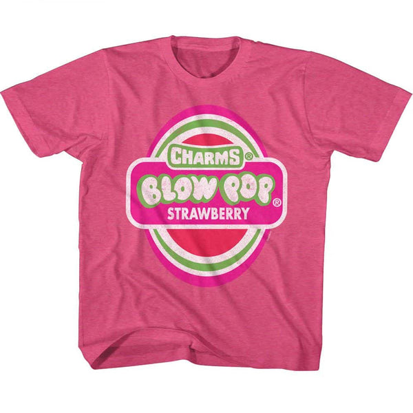Tootsie Roll Sour Apple Blow Pop-Vintage Youth S/S Tshirt