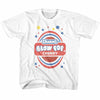 Tootsie Roll Cherry Wrapper Art-Youth S/S Tshirt