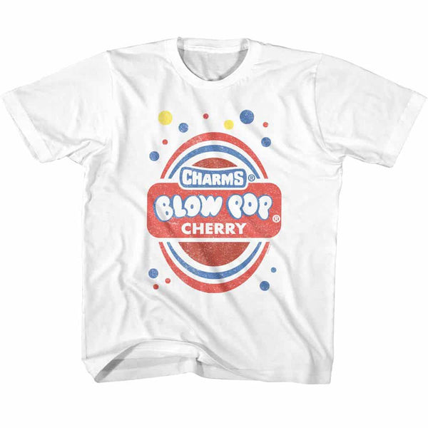 Tootsie Roll Cherry Wrapper Art-Youth S/S Tshirt