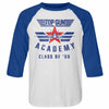 Top Gun Academy 86- 3/4 Sleeve Raglan