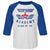 Top Gun Academy 86- 3/4 Sleeve Raglan