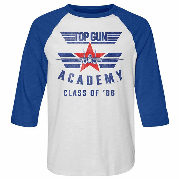 Top Gun Academy 86- 3/4 Sleeve Raglan