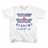 Top Gun Academy 86-Youth S/S Tshirt