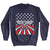 Top Gun Stars And Stripes- L/S Sweatshirt