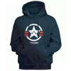 Top Gun Paint- L/S Sweatshirt W/Hood