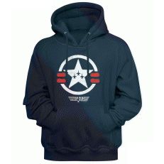 Top Gun Paint- L/S Sweatshirt W/Hood