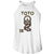 Toto Iv Album Cover-Ladies Sleeveless Rocker Tank