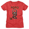 Toto Iv Album Cover-Ladies S/S Tshirt