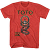 Toto Iv Album Cover- S/S Tshirt