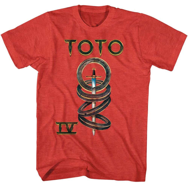 Toto Iv Album Cover- S/S Tshirt