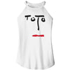 Toto Turn Back Face-Ladies Sleeveless Rocker Tank